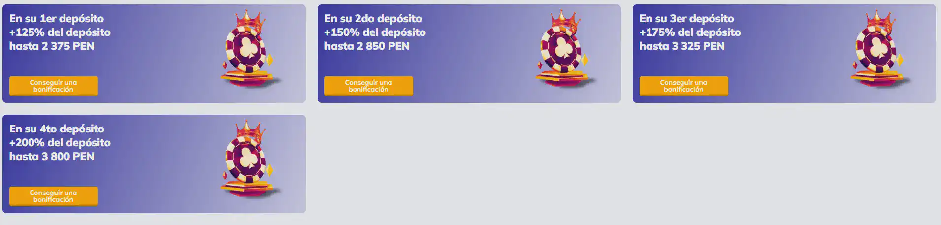 Bonos y Promociones